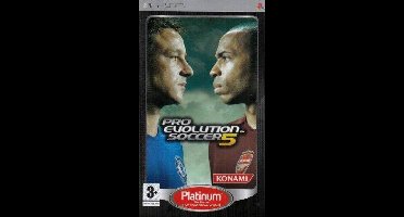 Pro Evolution Soccer 5 (platinum)
