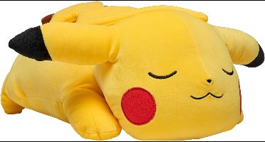 Pokemon Pluche - Sleeping Pikachu (Jazwares)