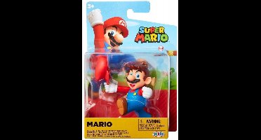 Super Mario Mini Action Figure - Mario Holding Cappy