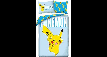 Pokémon Duvet Set - Ver. 16 (140x200cm)