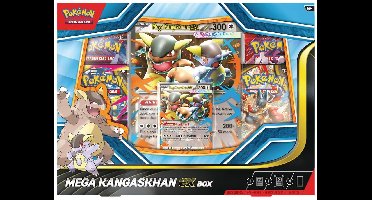 Pokemon TCG Mega Kangaskhan EX Box