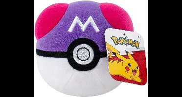 Pokemon Pluche - Master Ball (Jazwares)