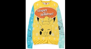 Pokémon - Starters Christmas Jumper