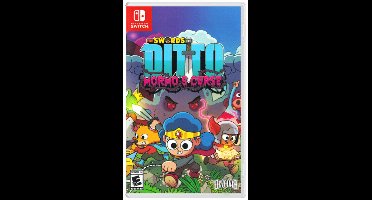 The Swords of Ditto Mormo's Curse