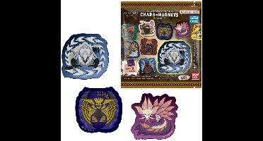 Monster Hunter Wilds Chara-Magnets Blind Bag