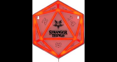 Stranger Things - D20 LED Neon Light