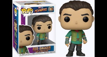 Miss Marvel Funko Pop Vinyl: Red Dagger
