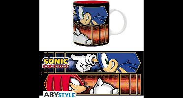 Sonic the Hedgehog Mug - Sonic & Knuckles
