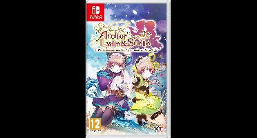Atelier Lydie & Suelle The Alchemists and the Mysterious Paintings