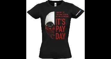 Payday 2 Girl-Shirt Wolf Mask