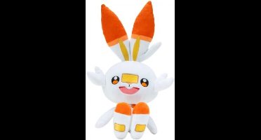 Pokemon Pluche - Scorbunny (25cm) (Jazwares)