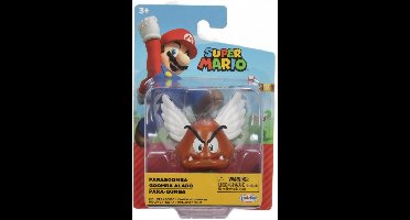 Super Mario Mini Action Figure - Paragoomba
