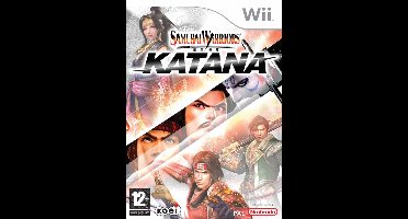 Samurai Warriors Katana