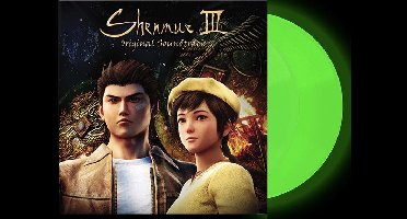 Shenmue 3 Original Soundtrack Music Selection - Glow in the Dark Limited Edition 2LP