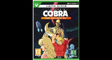 Space Adventure Cobra: The Awakening Limited Edition
