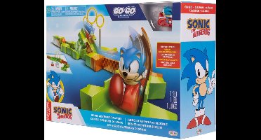 Sonic - Go Go Racers Adventure Playset: Sonic