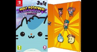 Holy Potatoes Compendium Badge Edition