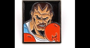 Street Fighter Pin Badge: Balrog