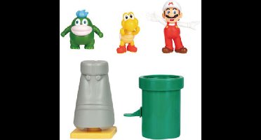 Super Mario Diorama Set - Desert