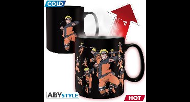 Naruto Shipuden - Shadow Clone Technique Heat Change Mug