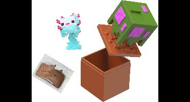 Minecraft Bloom Blocks Mini Figure - Azalea