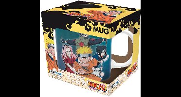 Naruto Mug - Team 7 vs Haku/Zabuza