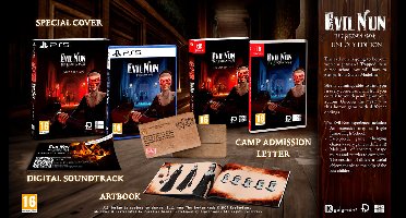 Evil Nun The Broken Mask Unholy Edition