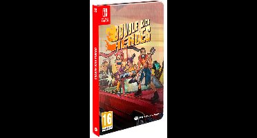 Double Kick Heroes Steelbook Edition