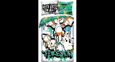 Pokémon Duvet Set - Ver. 18 (140x200cm)
