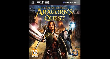 In de Ban van de Ring Aragorn's Avontuur (Move Compatibel)