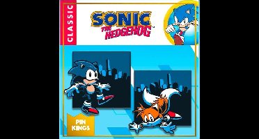 Sonic the Hedgehog Enamel Pin Badge Set - Halloween