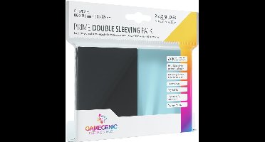GameGenic - Double Sleeving Pack (2 x 80 stuks)