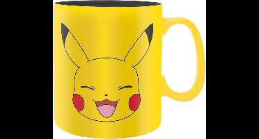 Pokemon - Pikachu Face Mug