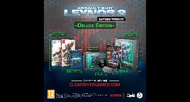 Assault Suit Leynos 2 Saturn Tribute Deluxe Edition