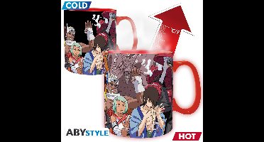 Naruto Shippuden Heat Change Mug - Biju & Jinchuuriki