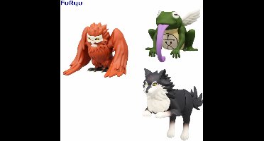 Jujutsu Kaisen Noodle Stopper Figure Set - Puchi