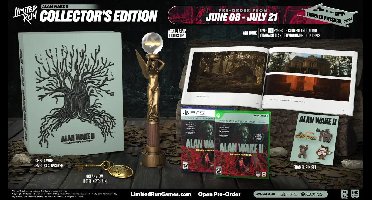 Alan Wake 2 Collector's Edition