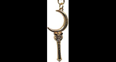 Sailor Moon 3D Keychain - Moon Stick