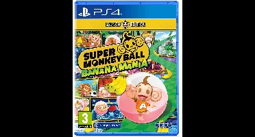 Super Monkey Ball Banana Mania - Launch Edition
