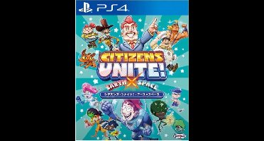 Citizens Unite! Earth x Space