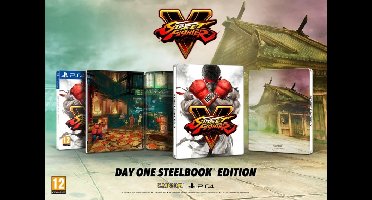 Street Fighter V Steelbook