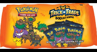 Pokemon TCG - Trick or Trade Booster Bundle Versie 2 (2024)