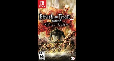 A.O.T. 2 Final Battle (Attack on Titan 2)