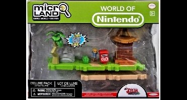 Zelda Microland Playset Deluxe - Outset Island