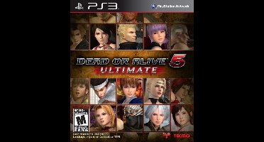 Dead or Alive 5 Ultimate