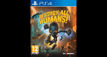 Destroy All Humans! (verpakking Duits, game Engels)