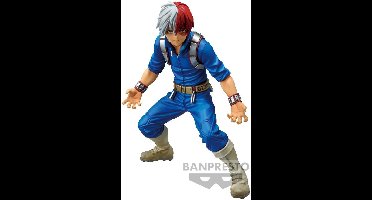My Hero Academia Banpresto Chronicle Super Master Stars Figure - Shoto Todoroki