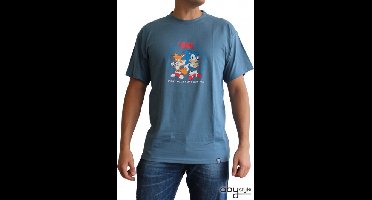 T-Shirt Sonic and Tails (Franse tekst)