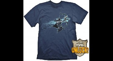 DOTA 2 T-Shirt Drow Ranger + Ingame Code