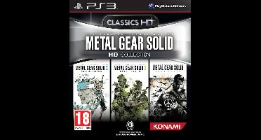 Metal Gear Solid HD Collection